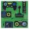 Gamer Party Paper Napkins - Pack of 16