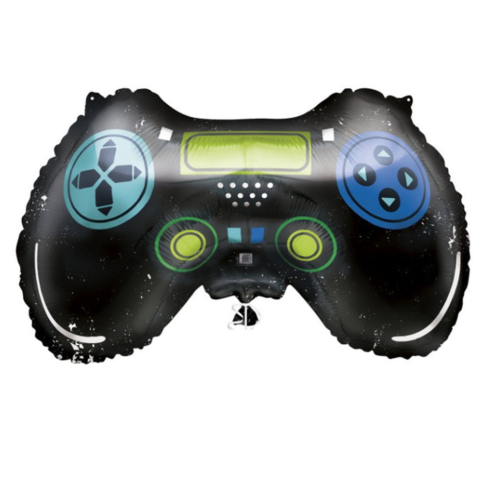 Game Controller Birthday Foil Balloon - 23"