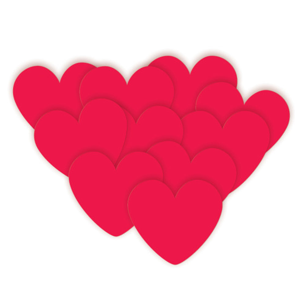 Heart Cutouts - 13cm - Pack of 10