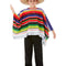 Child's Poncho - Multicoloured