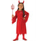 Girl's Red Devil Dress Costume