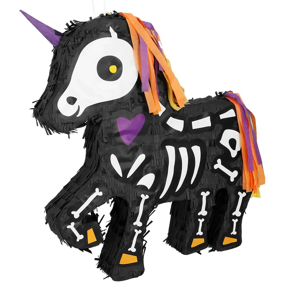 Unicorn Skeleton Pinata - 48cm