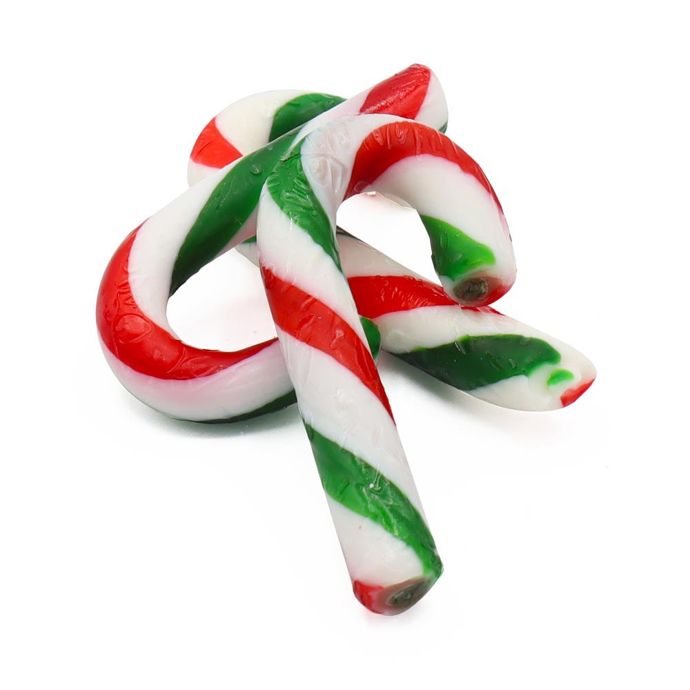 Mini Christmas Candy Canes - Box of 250 - 1.25kg