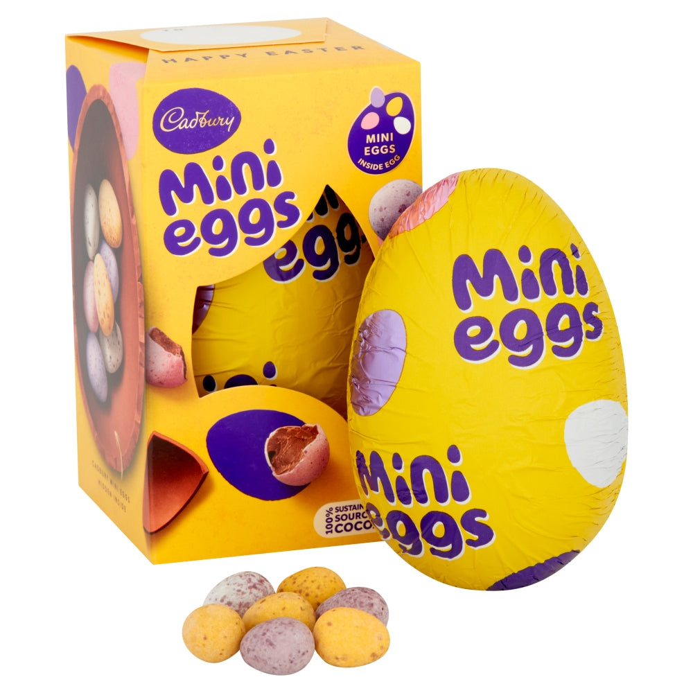 Cadbury Mini Eggs Chocolate Easter Egg - 97g