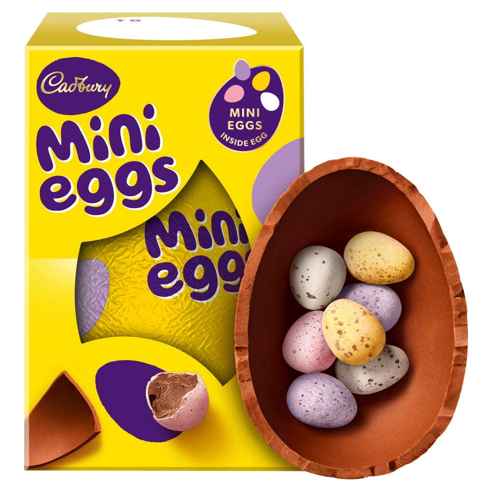 Cadbury Mini Eggs Chocolate Easter Egg - 97g