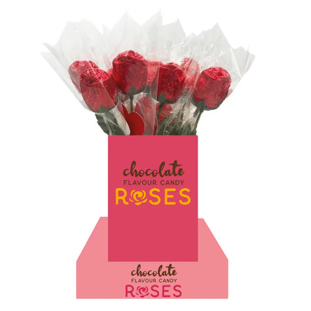 Chocolate Roses - 18g - Each