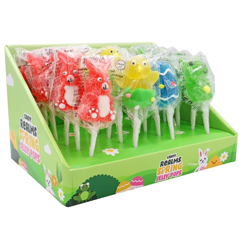 Easter Gummy Pop Lollies - 23g - Each