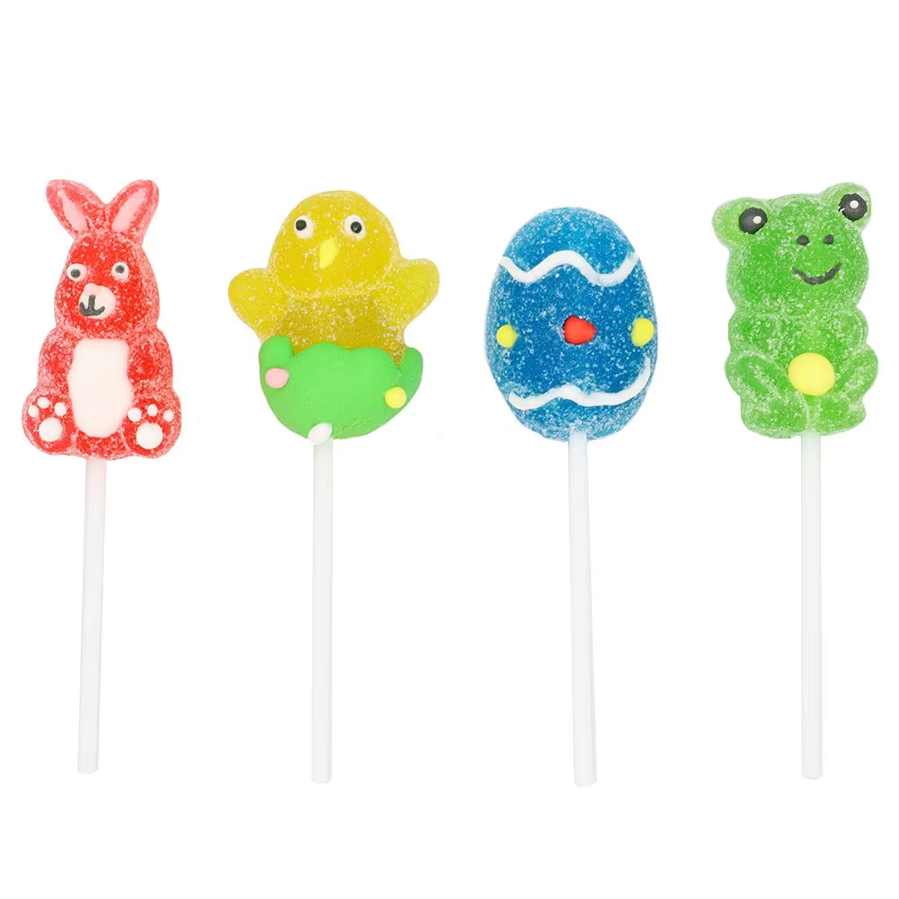 Easter Gummy Pop Lollies - 23g - Each