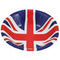 Union Jack Paper Bowls - 16cm - Pack of 8