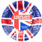 Union Jack Paper Bowls - 16cm - Pack of 8