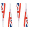 Union Jack Party Horns - Pack of 6