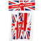 Union Jack Party Horns - Pack of 6