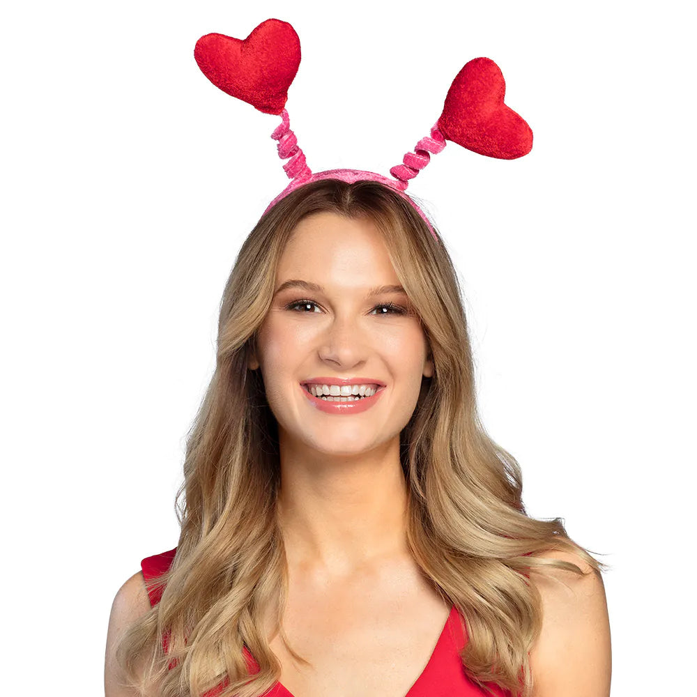 Red Heart Head Boppers