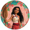 Moana 2 Paper Plates - 23cm - Pack of 8