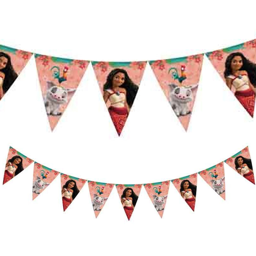 Moana 2 Paper Bunting