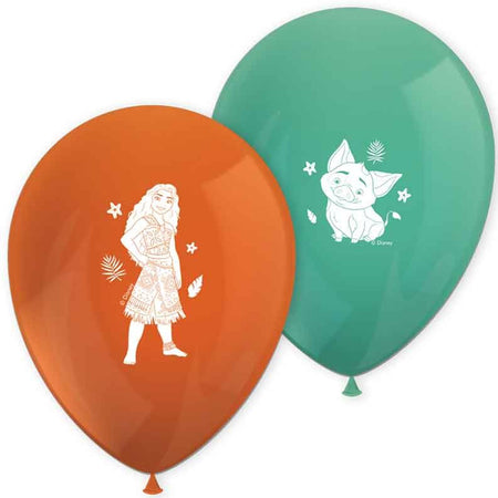 Moana 2 Latex Balloons - 11