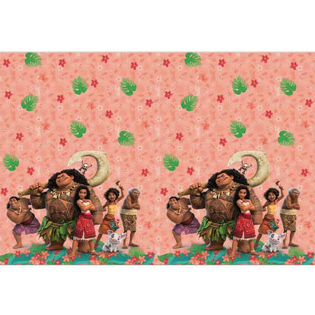 Moana 2 Plastic Tablecover - 120 x 180cm