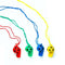 Football Whistle - Assorted Colours - Each