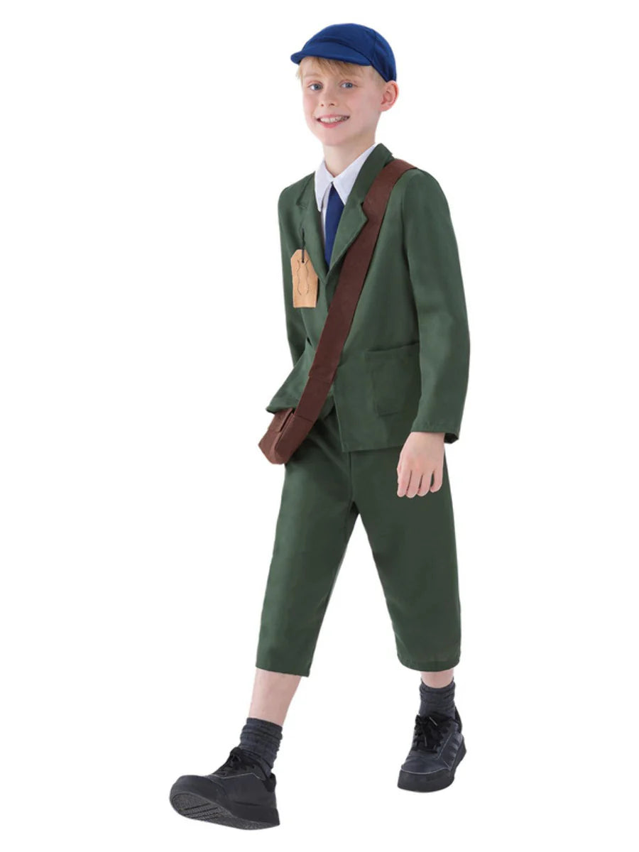 World War II Evacuee Boy