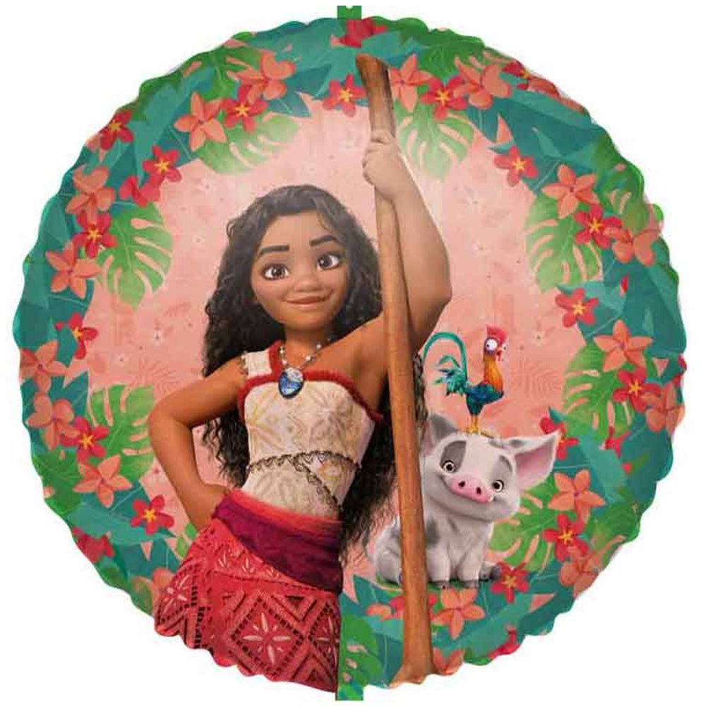 Moana 2 Foil Balloon - 18"