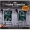 Haunted House Window Silhouette Decorations - 1.65m - Pack of 2