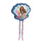 Disney The Little Mermaid Shell Shaped Pull Pinata