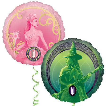 Wicked Movie Double Sided Foil Balloon - 18