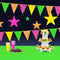 Neon Colours Bunting - 3.6m