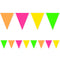 Neon Colours Bunting - 3.6m