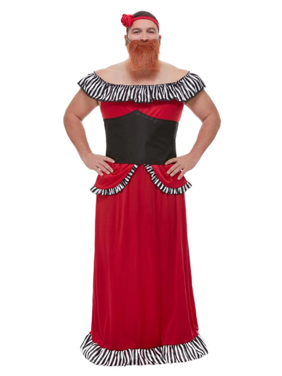 Bearded Lady Costume