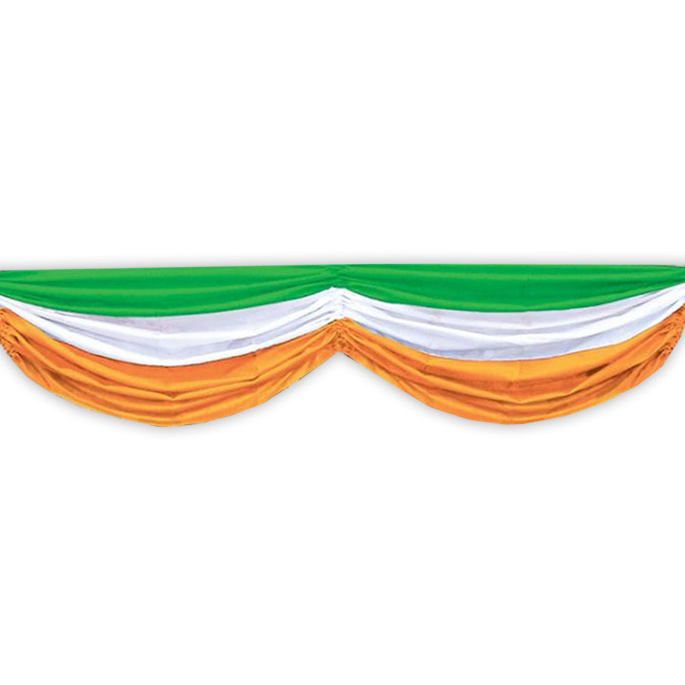 Ireland Flag Irish Fabric Drapes - 1.52m