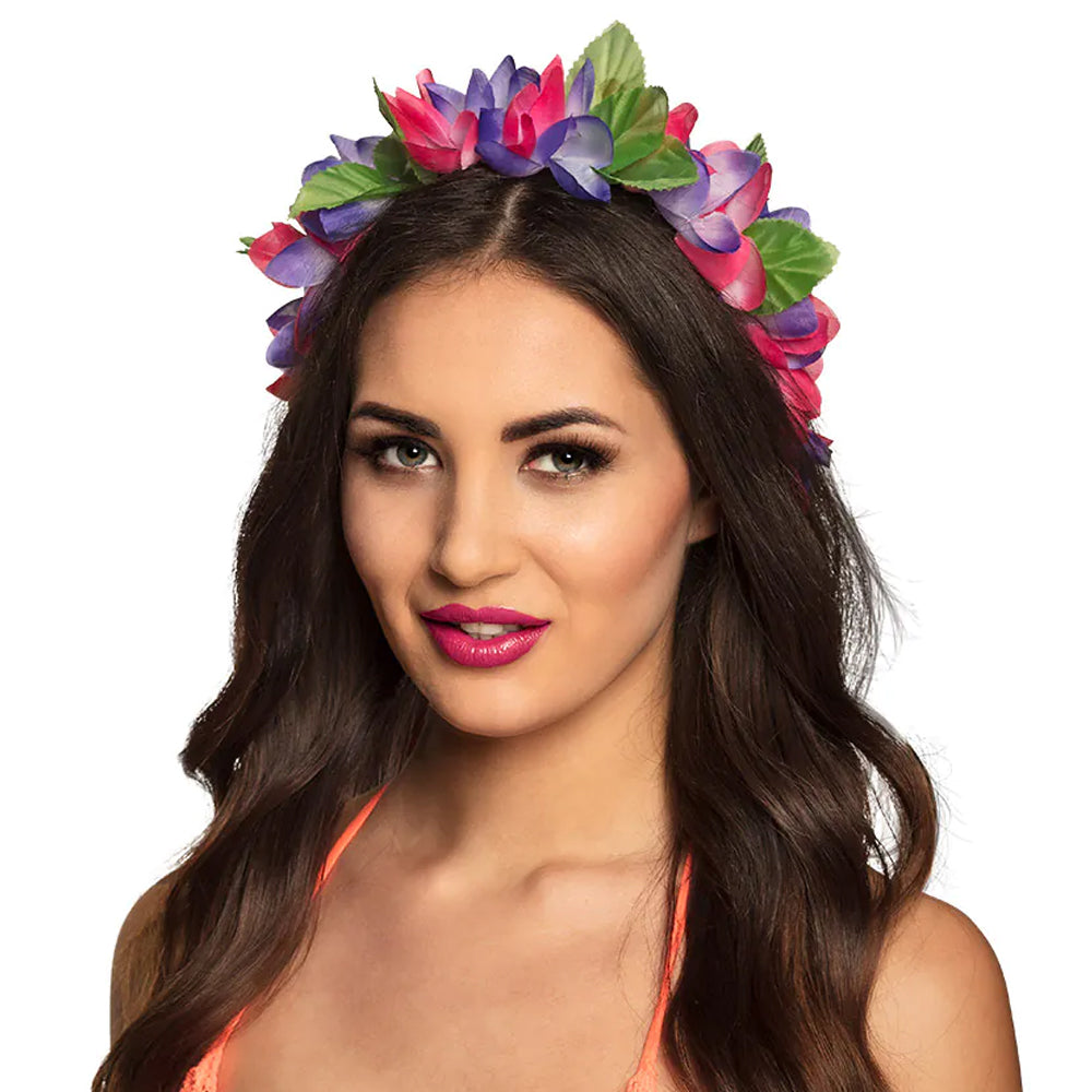 Flower Headband - Assorted Colours