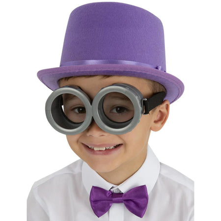 Grey Minion or Wonka Goggles