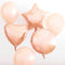 Rose Gold Foil Balloons