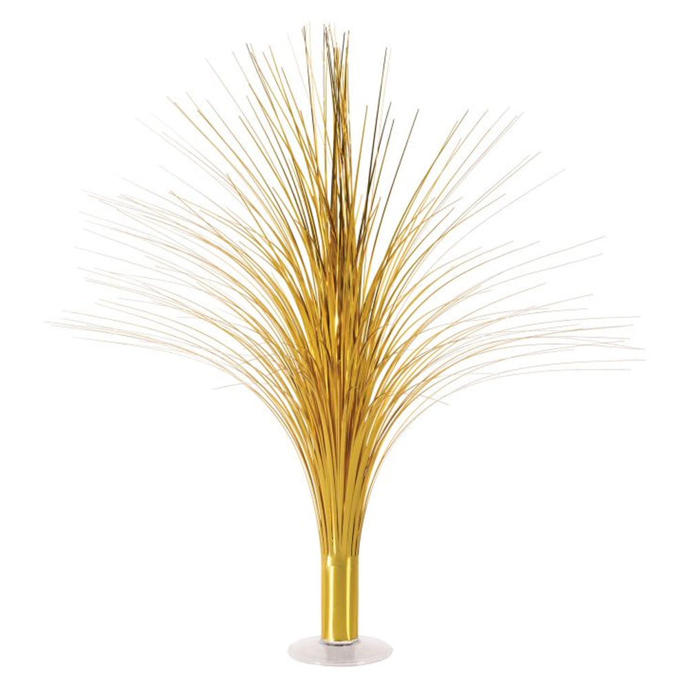 Gold Metallic Spray Centrepiece Table Decoration - 48cm