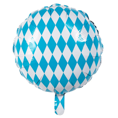 Bavarian Oktoberfest Standard Foil Balloon - 18