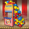 3D Circus Ticket Booth Prop Decoration - 1.82m