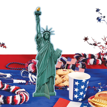 3D Statue of Liberty Table Centerpiece - 40cm