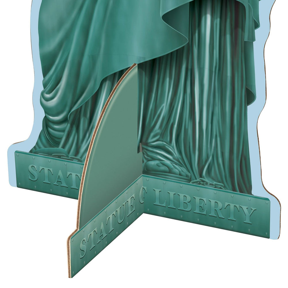 3D Statue of Liberty Table Centerpiece - 40cm