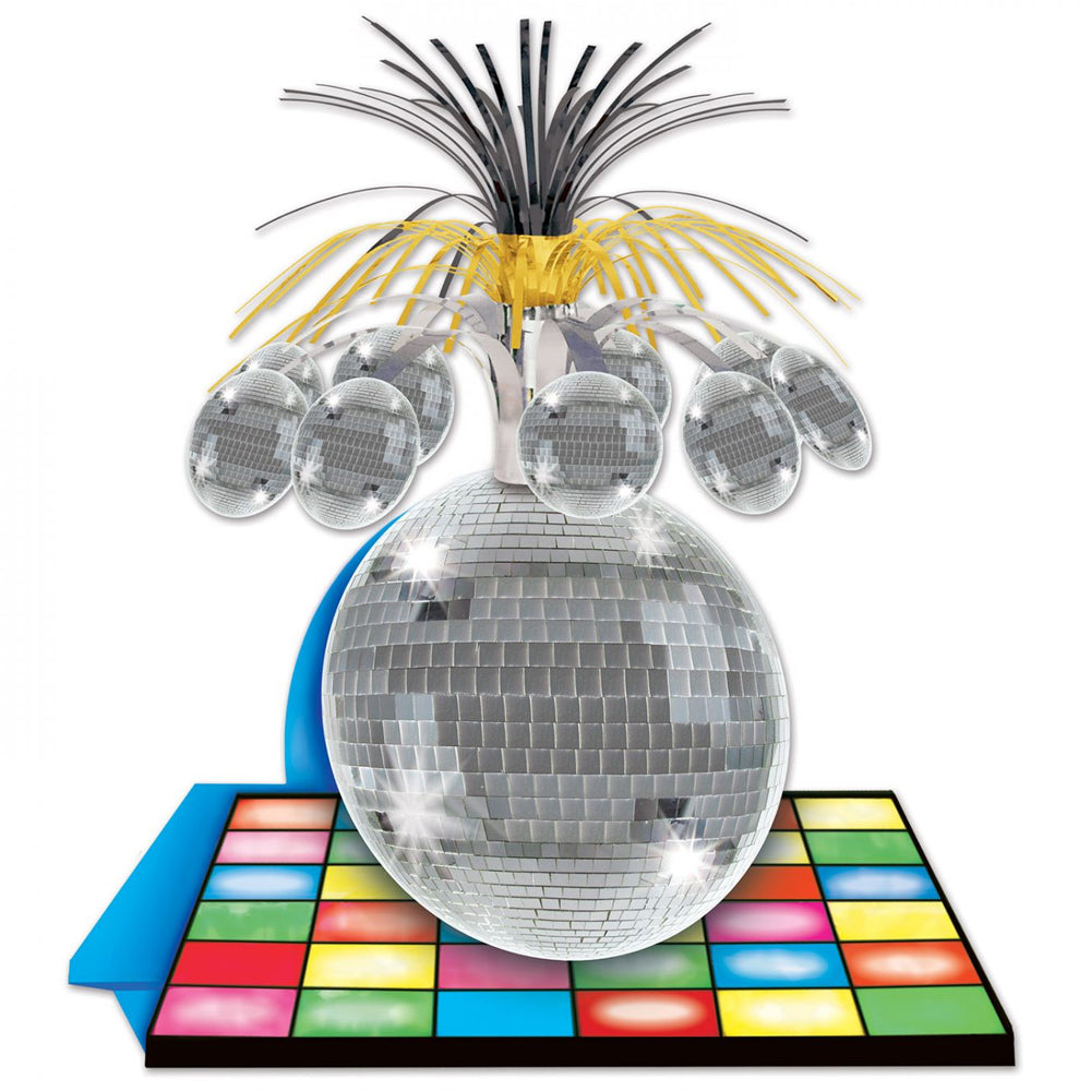 Disco Ball Table Centrepiece Decoration - 33cm