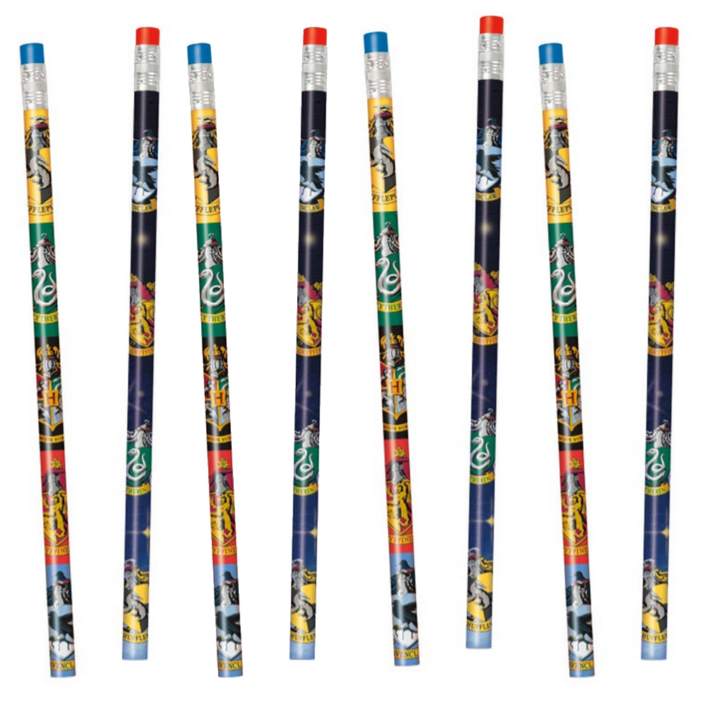 Harry Potter Pencils - Pack of 8