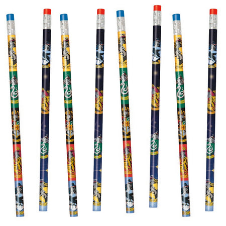 Harry Potter Pencils - Pack of 8