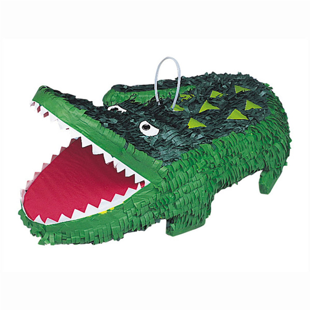 Alligator Pinata - 45cm