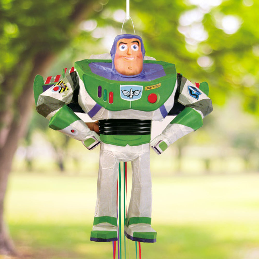 Buzz Lightyear Pull Pinata - 48cm