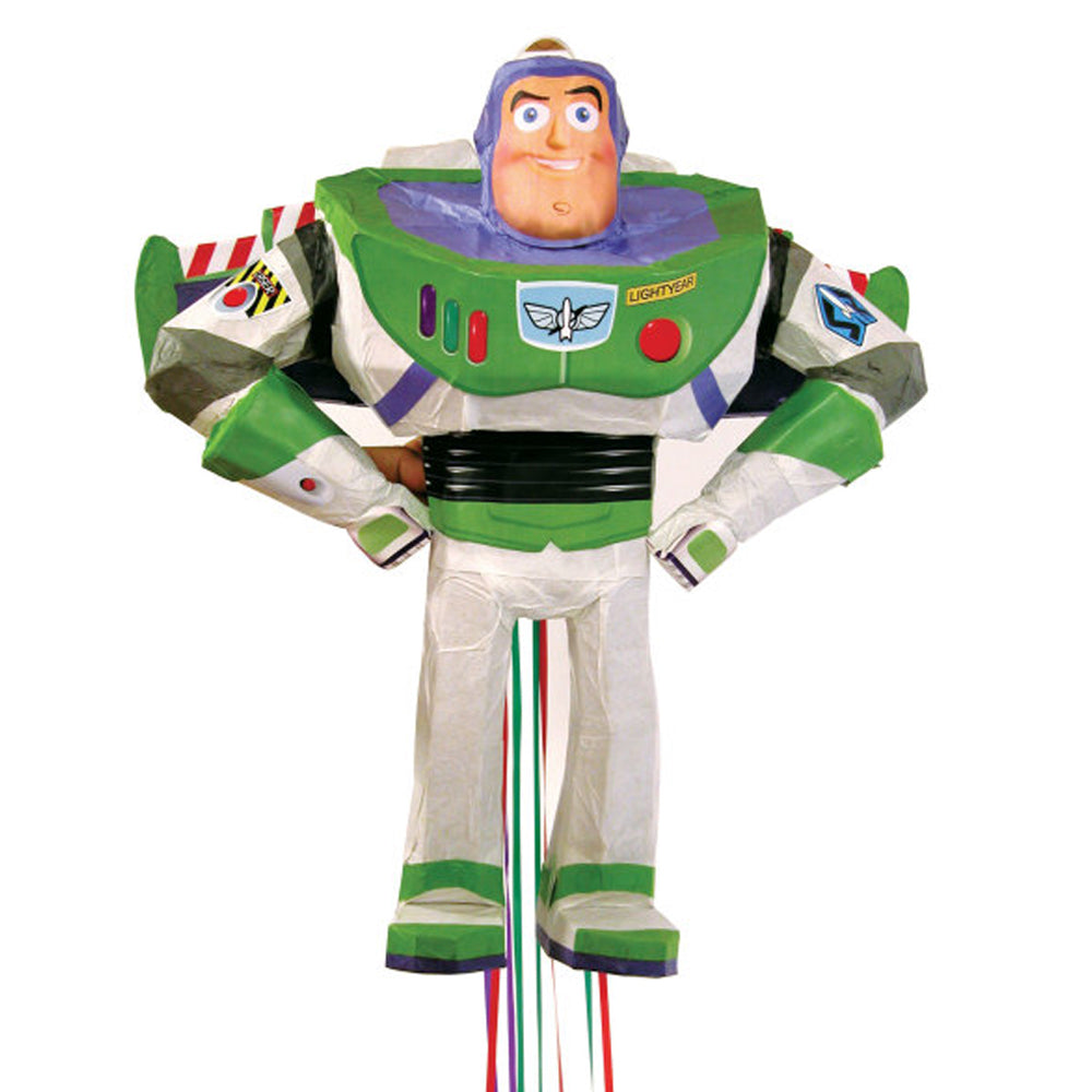 Buzz Lightyear Pull Pinata - 48cm