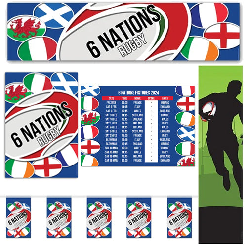 England St Flag Decoration Pack Party Packs