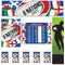 6 Nations Rugby Party Pack With Fixtures Poster