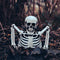 Skeleton Groundbreaker Halloween Prop - 20cm