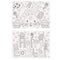 Colour In Your Own Easter Paper Placemats - Pack of 8