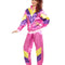 80's Pink Shell Suit Costume